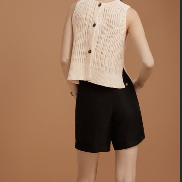 Aritzia Le Fou Garion Knit Tank Top in Cream - Picture 3 of 5